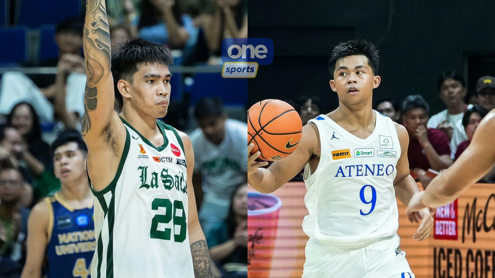 UAAP schedule: Ateneo-La Salle highlight week of grudge matches in Season 87